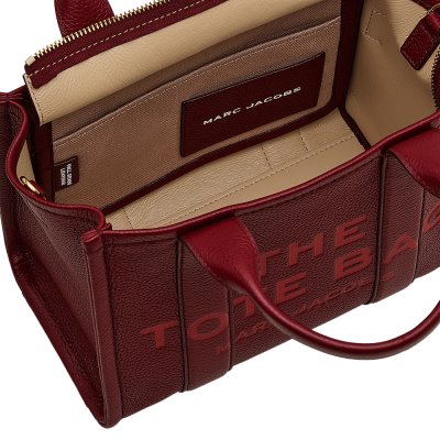 THE LEATHER SMALL TOTE BAG